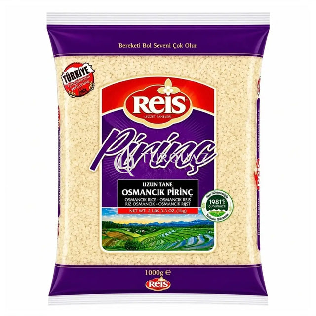 Reis Osmancik Rice 1000g - Reis Osmancik Rice 1000g