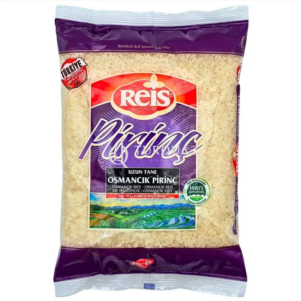 Reis Osmancik Rice 1000g Reis Osmancik Rice 1000g