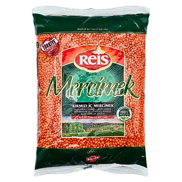 Reis Red Lentil 1000g Reis Red Lentil 1000g