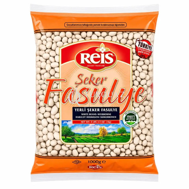 Reis White Beans 1000g - Reis Sweet Beans 1000g