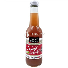 Rifat Minare Cranberry Serbeti 250ml TURKISH DRINKS
