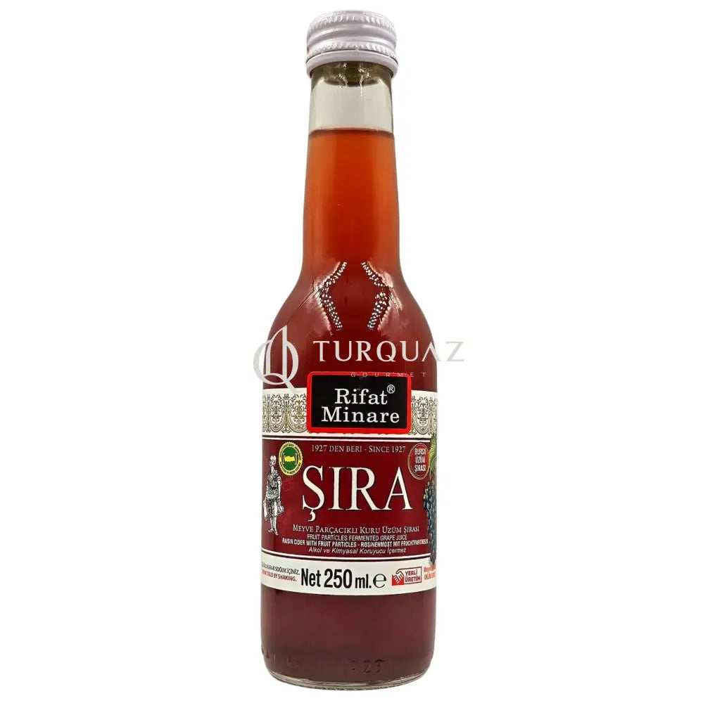 Rifat Minare Raisin Cider with Fruit Particle 250ml TURKISH DDRINKS