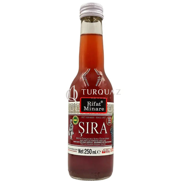 Rifat Minare Raisin Cider with Fruit Particle 250ml TURKISH DDRINKS