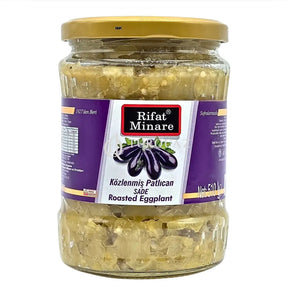 Rifat Minare Roasted Eggplant 510g - TURKISH BREAKFAST
