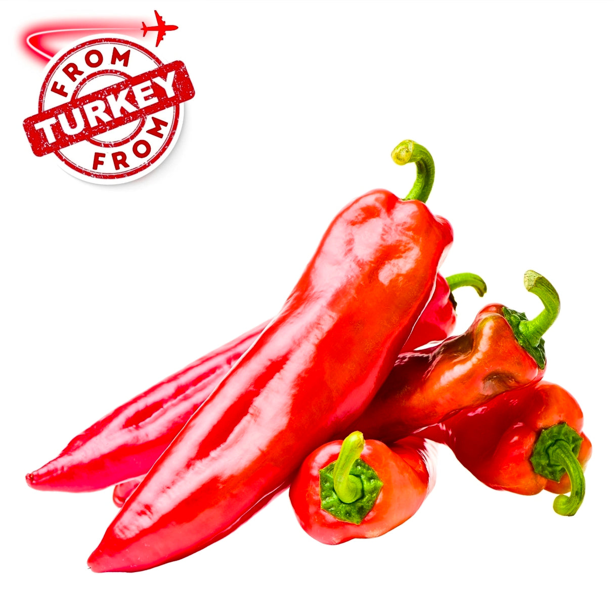 Turkish Capia Pepper Sweet 380g