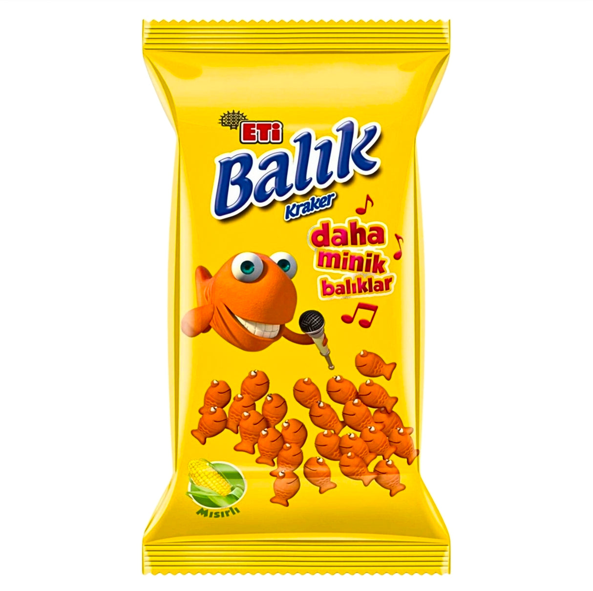 Eti Fish Cracker 40g