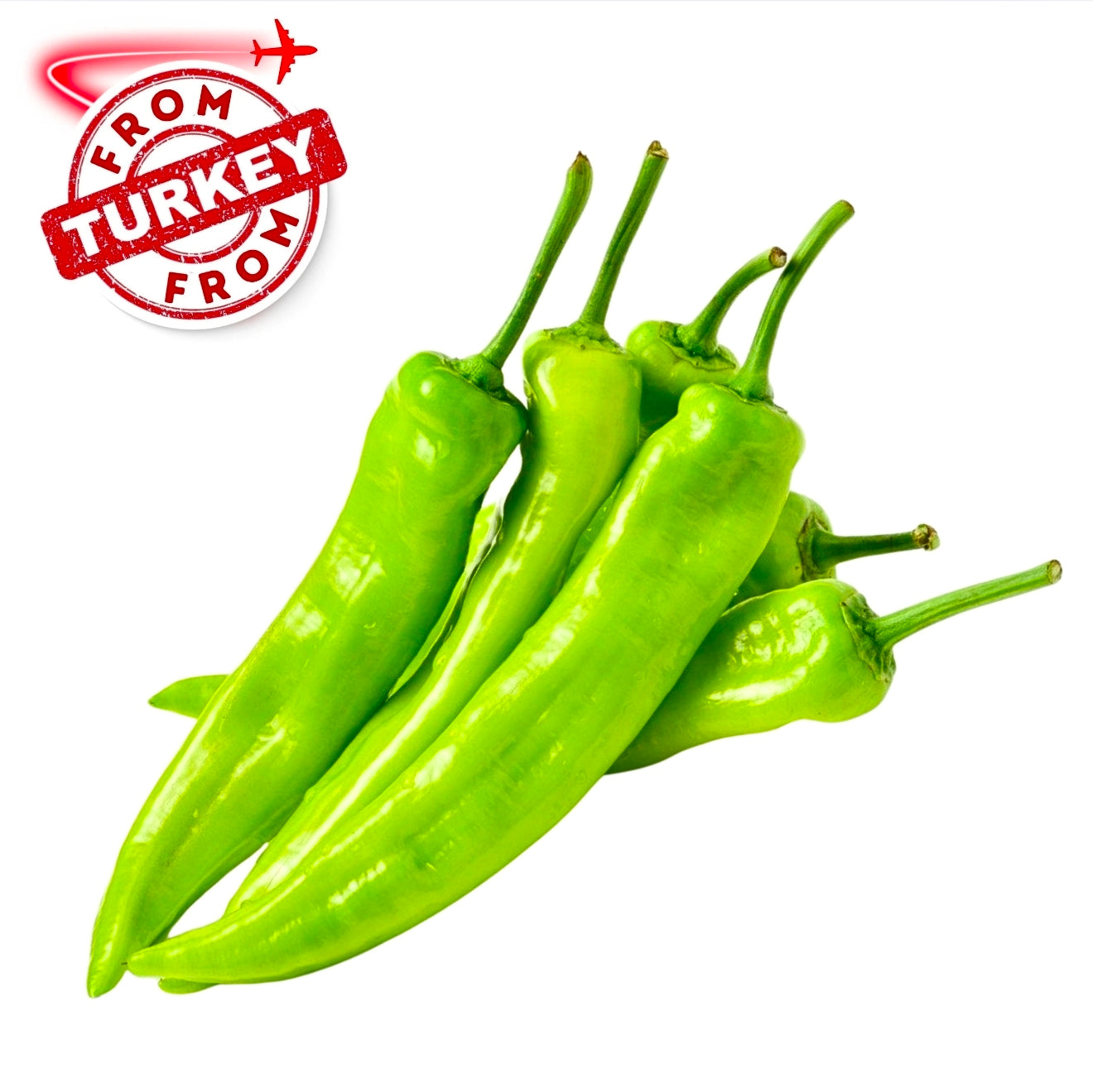 Turkish Charleston Pepper 450g