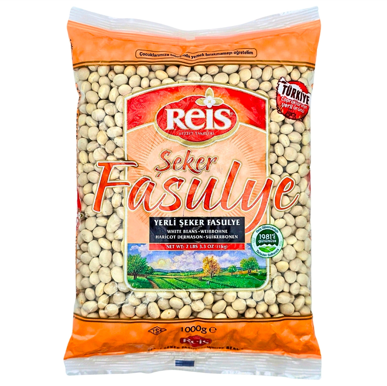 Reis White Beans 1000g