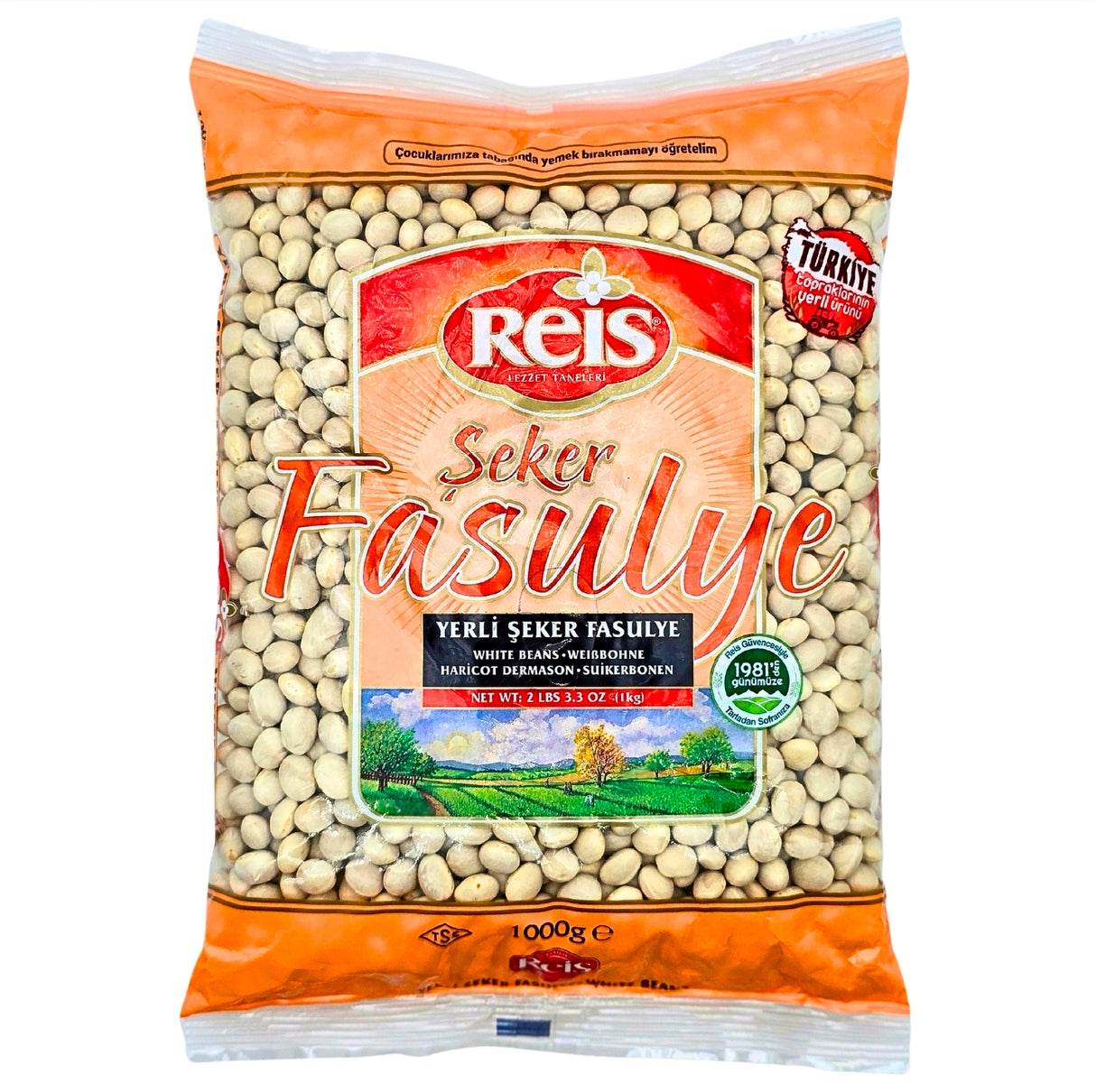 Reis White Beans 1000g