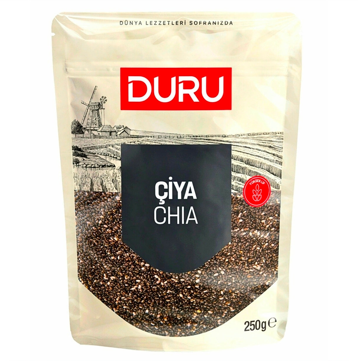 Duru Chia Seeds 250g