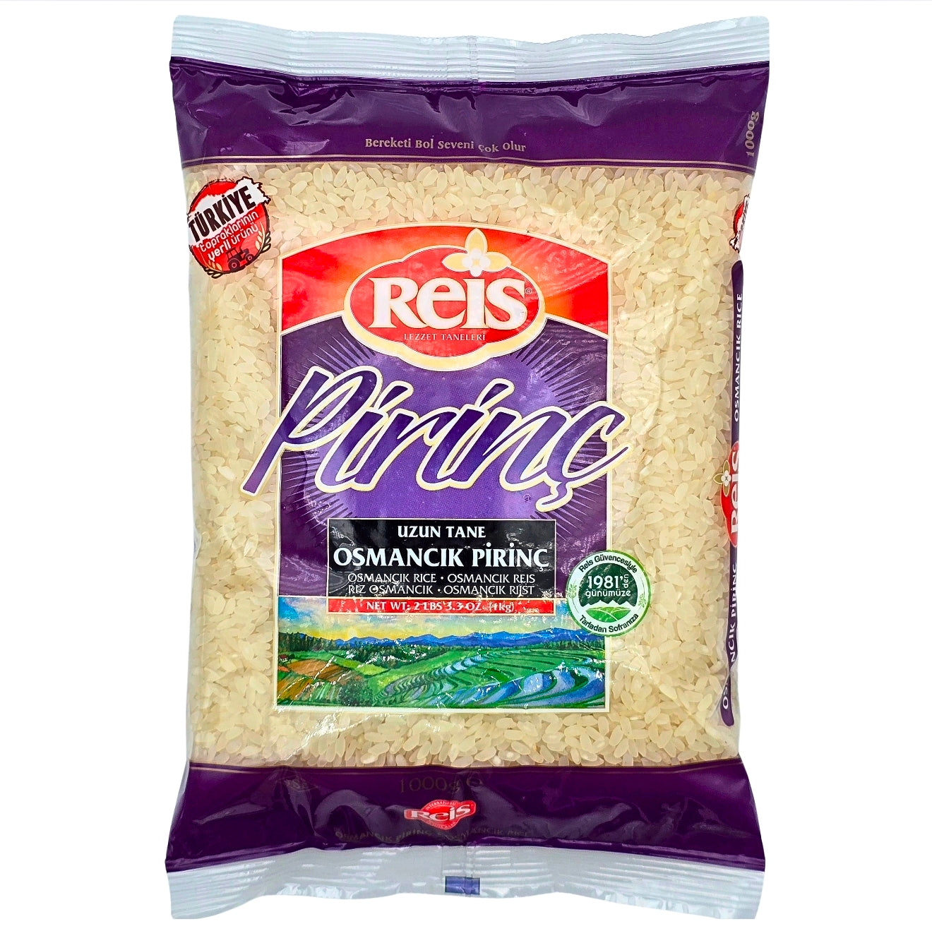 Reis Osmancik Rice 1000g