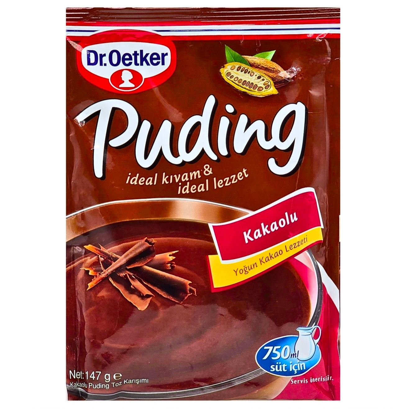 Dr.Oetker Cocoa Puding 147g