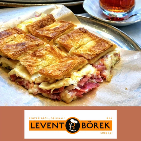 Levent Borek Sucuk and Cheese 400g