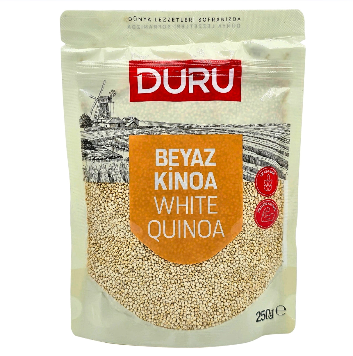 Duru White Quinoa 250g