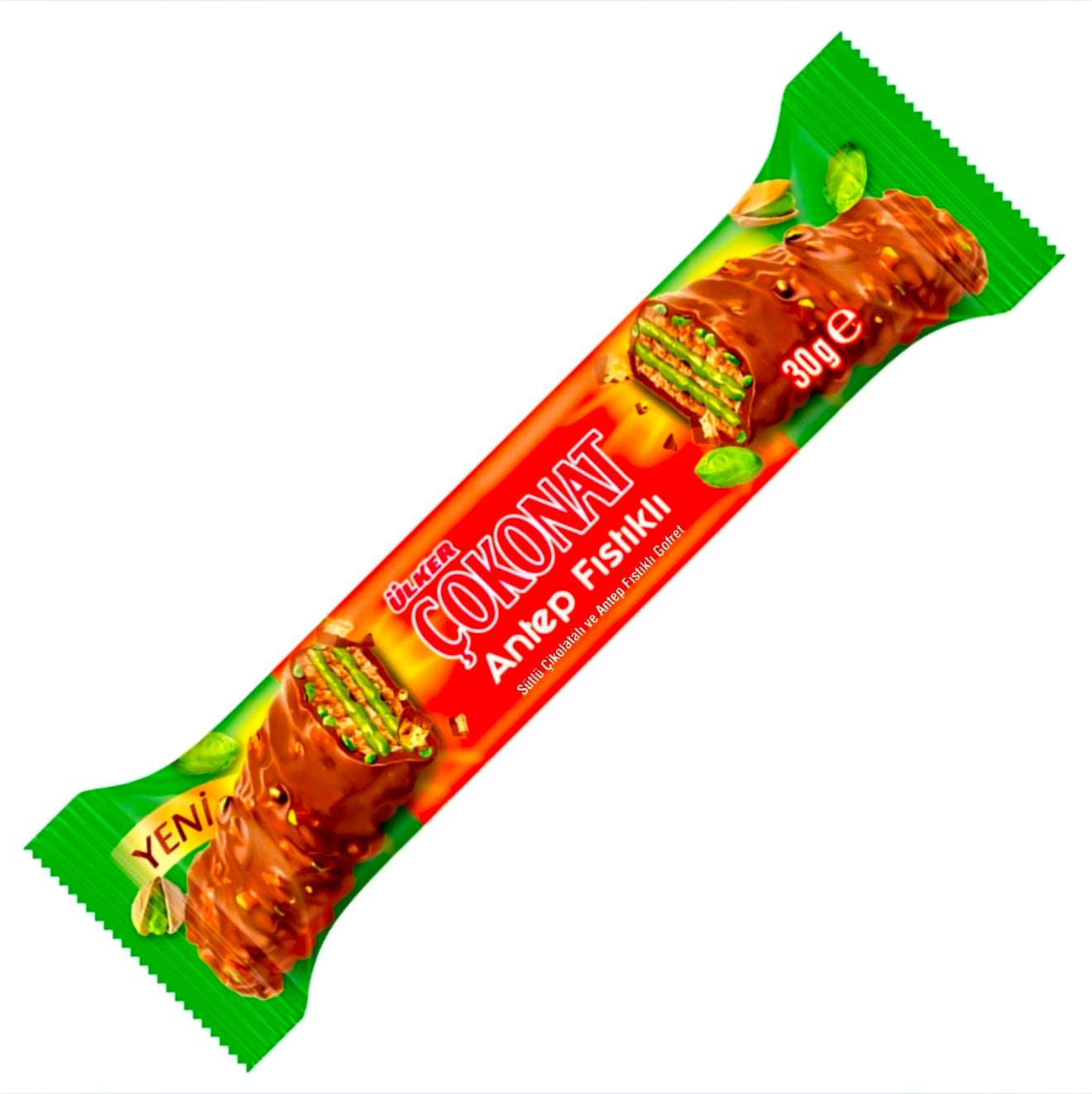 Ulker Chocolate Pistachio 30g