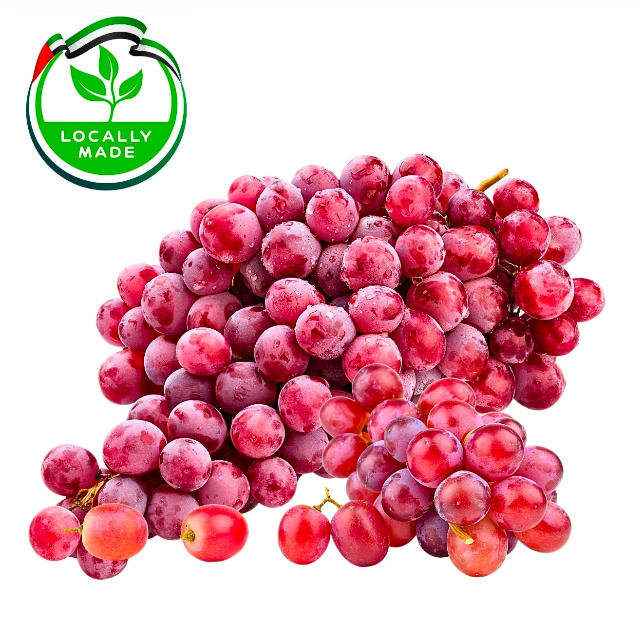 Red Grapes 1000g