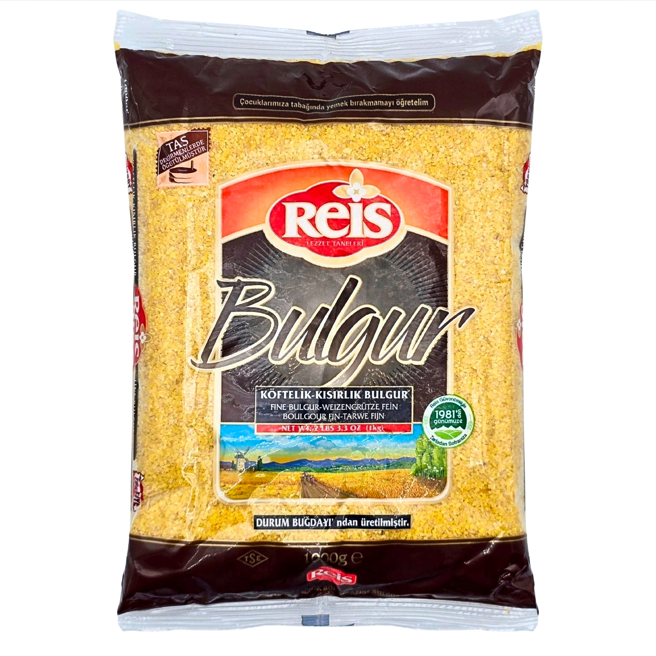 Reis Fine Bulgur ( Kisirlik) 1000g