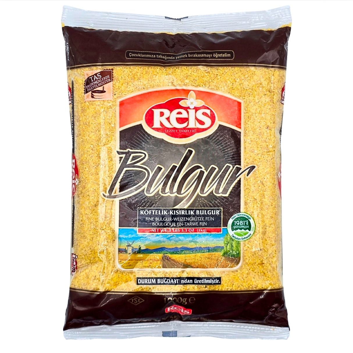 Reis Fine Bulgur ( Kisirlik) 1000g