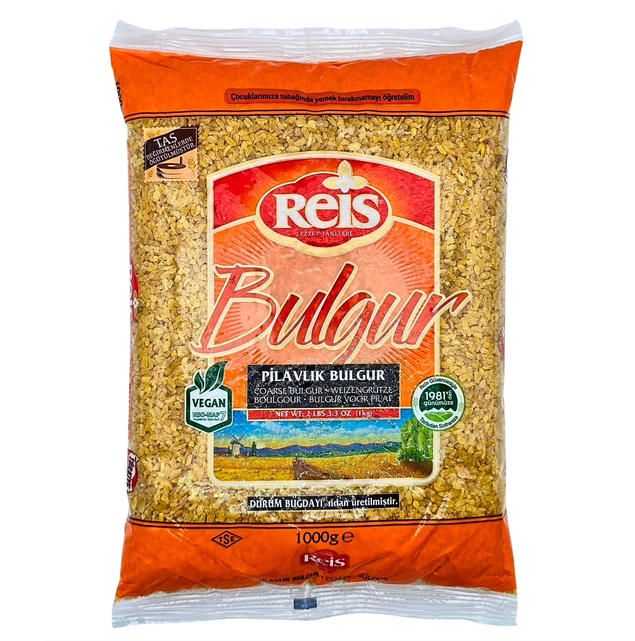 Reis Coarse Bulgur 1000g
