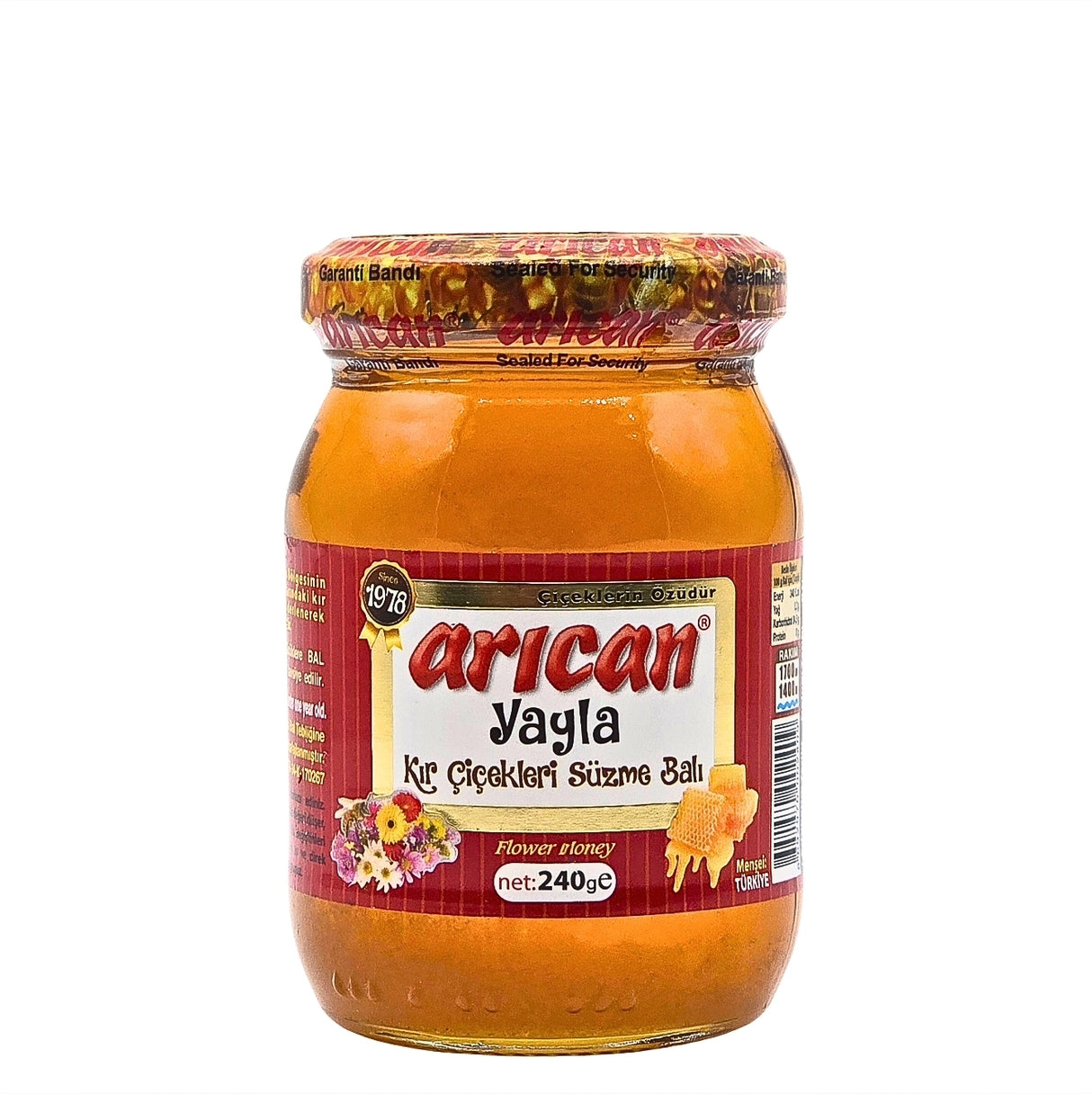 Arican Flower Honey 240g