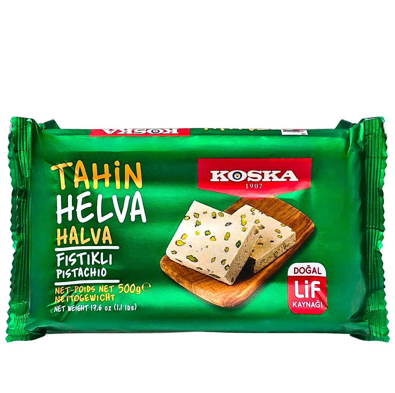 Koska Pistachio  Halva 500g