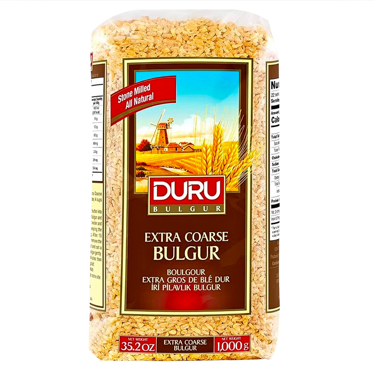 Duru Coarse Bulgur 800g