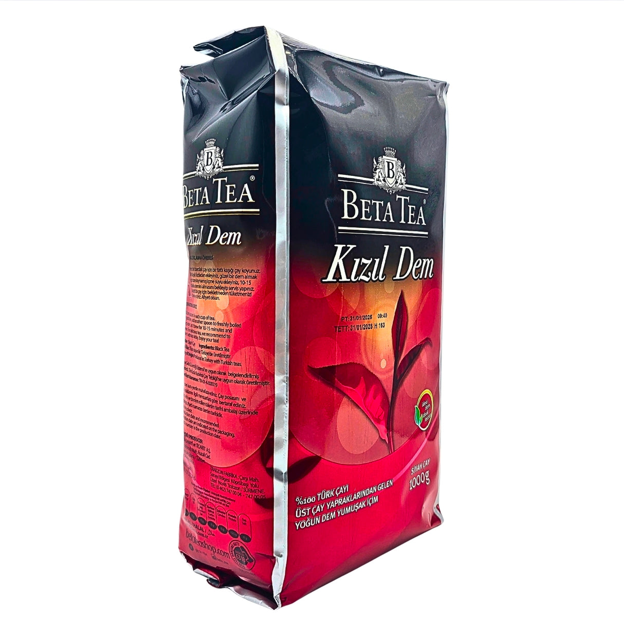 Beta Black Tea (Kizil Dem) 1Kg