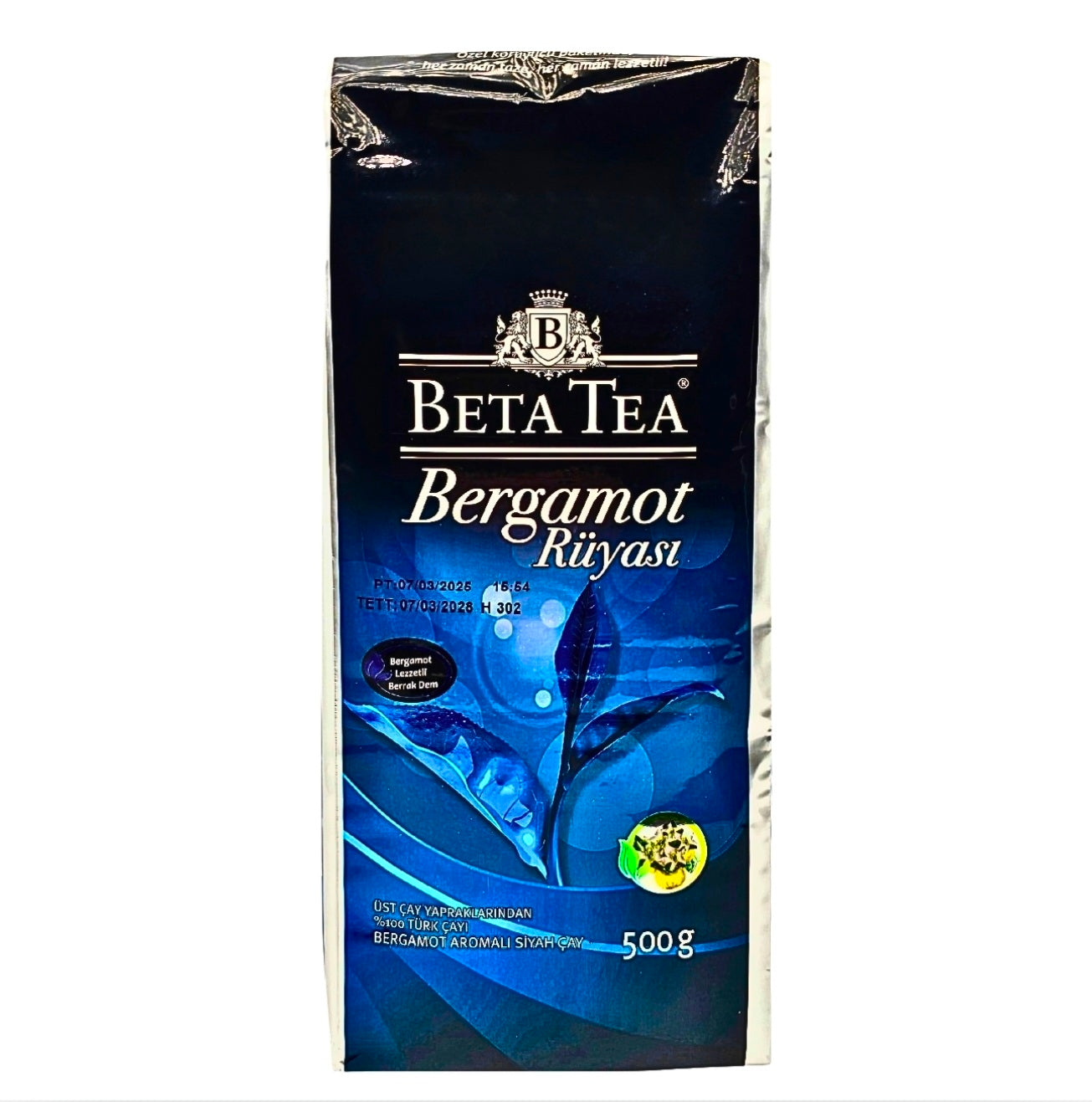 Beta Black Tea Bergamot 500g