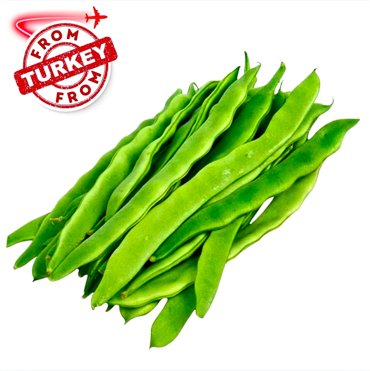 Turkish Fresh Green Beans 500g