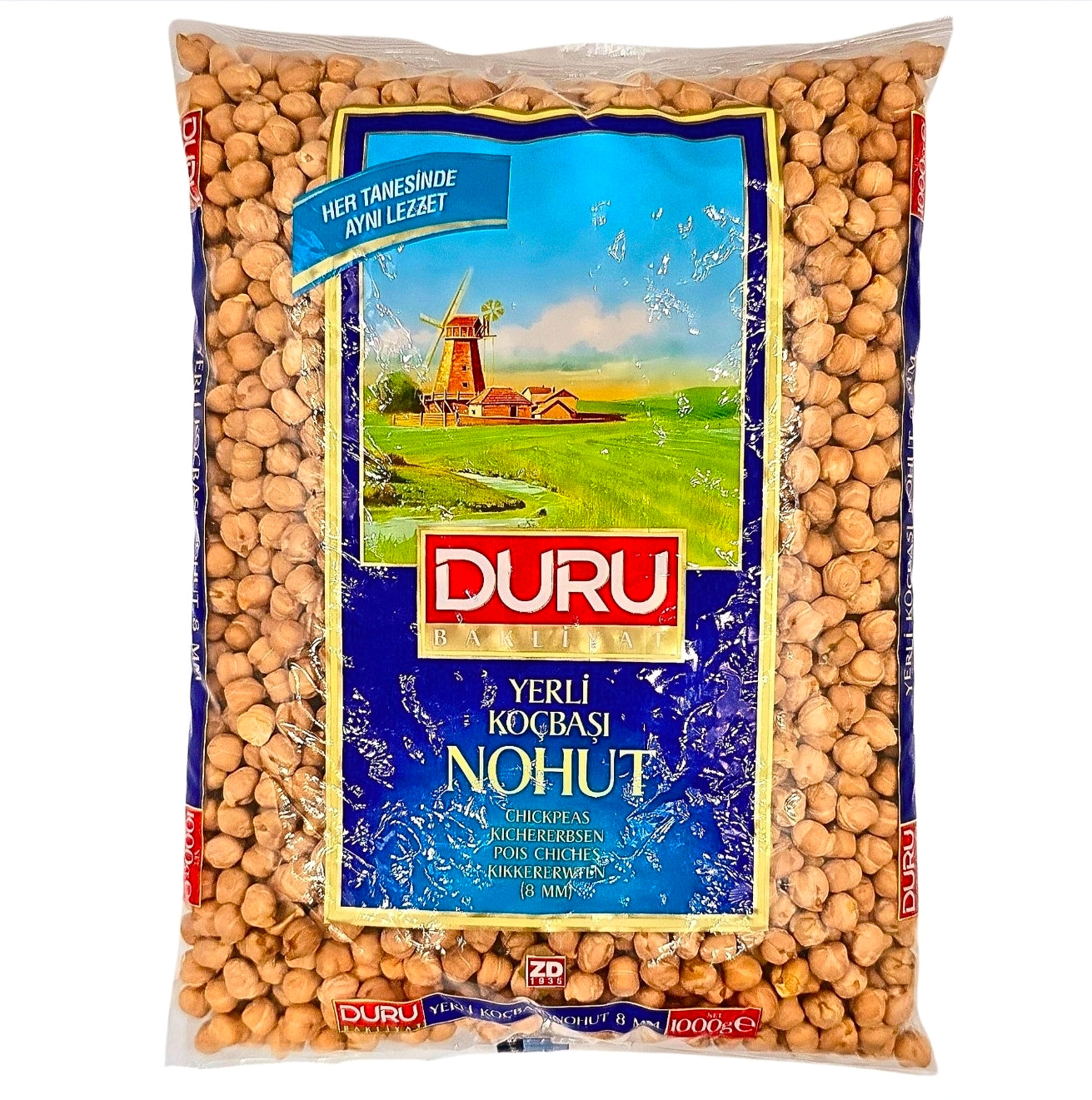 Duru Chickpeas 1Kg