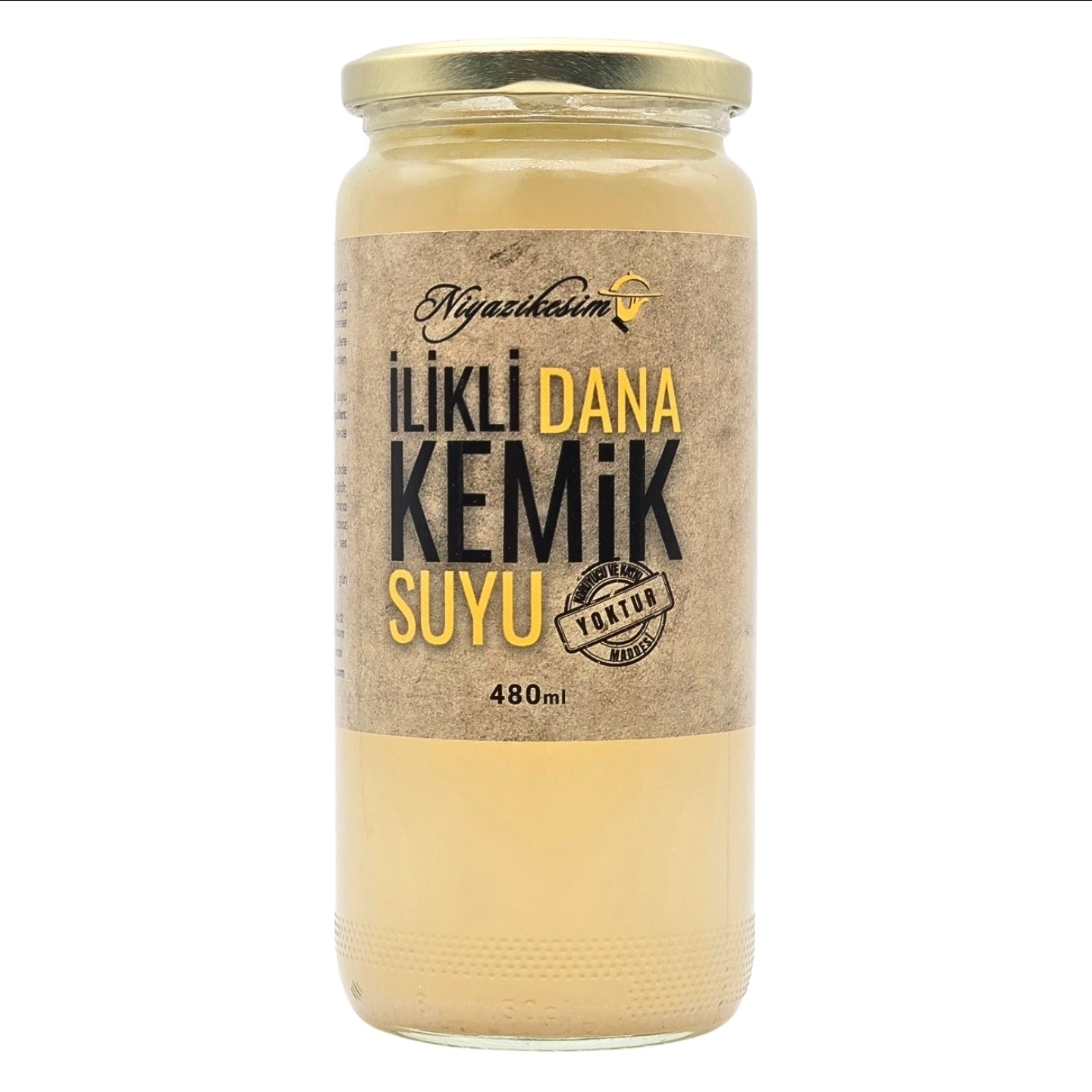 NiyaziKesim Bone Broth 480ml