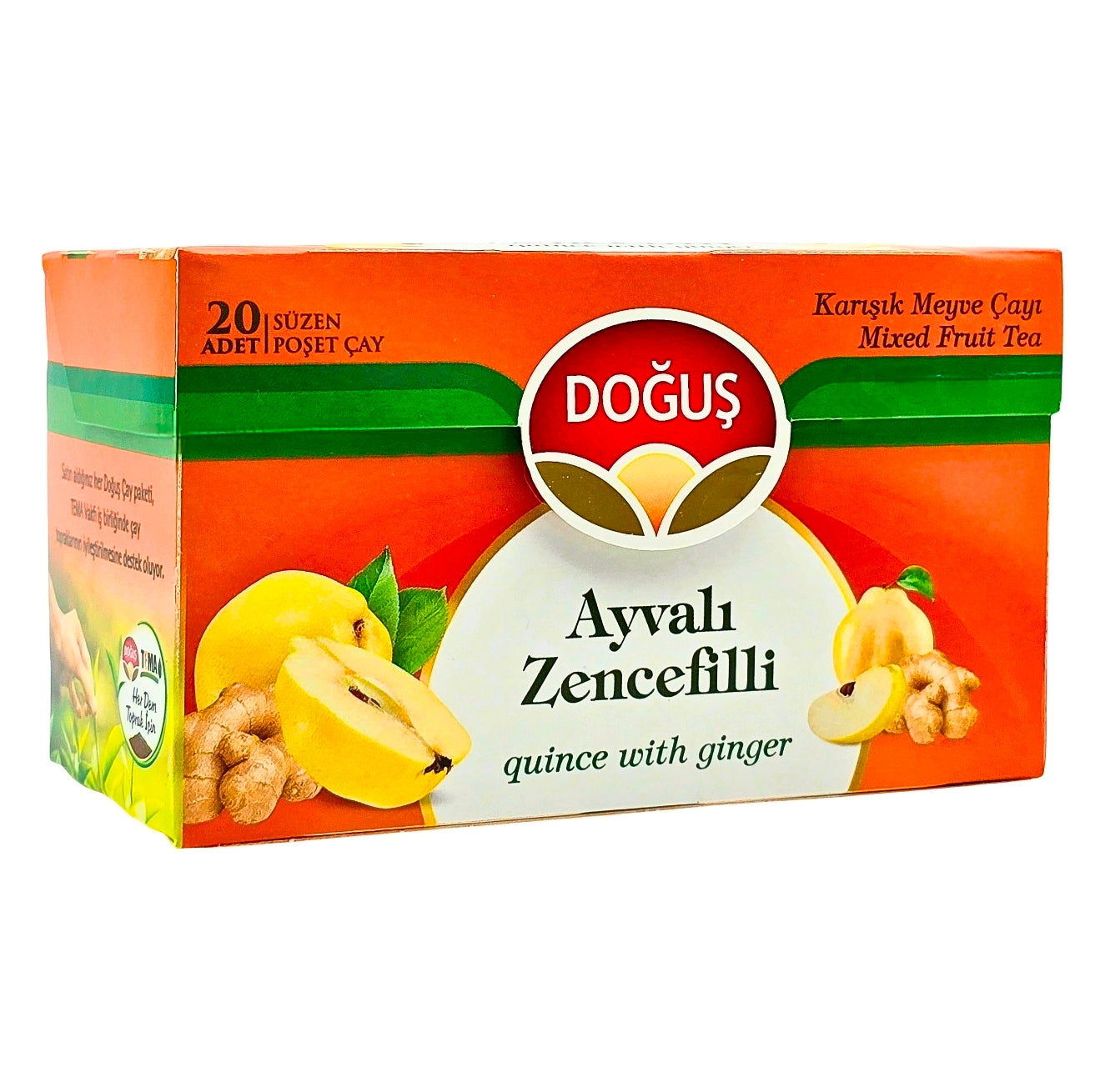 Dogus Quince and Ginger Tea 38g