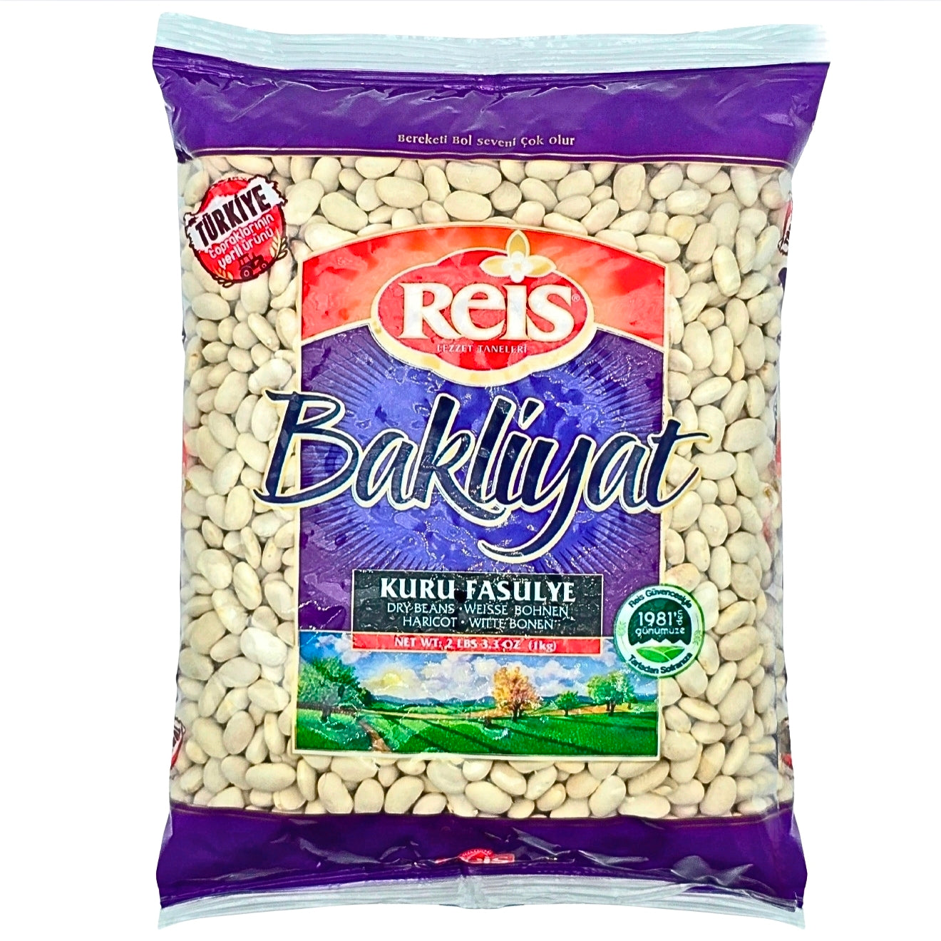 Reis Dried Beans 1000g