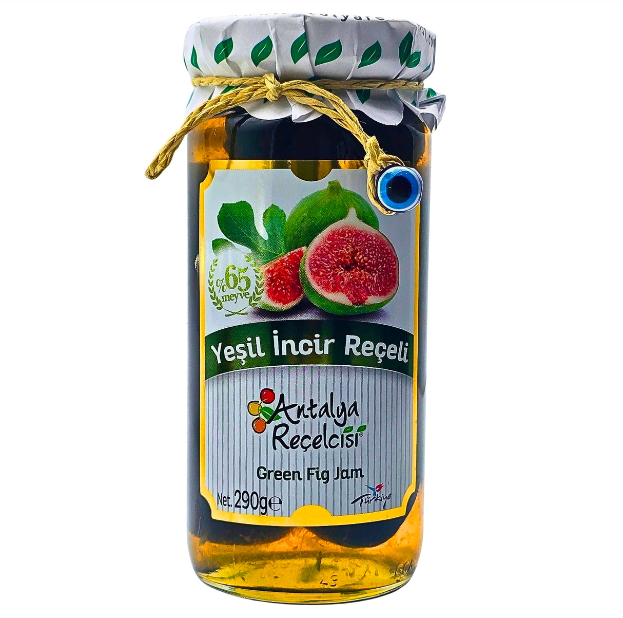 Antalya Recelcisi Green Fig Jam 290g