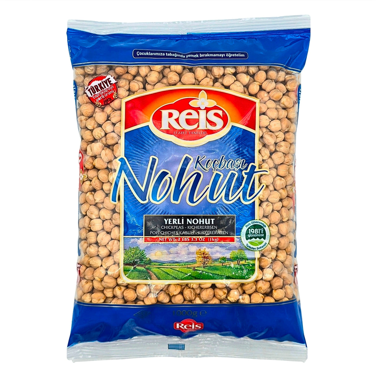 Reis Chickpeas Nohut 1000g