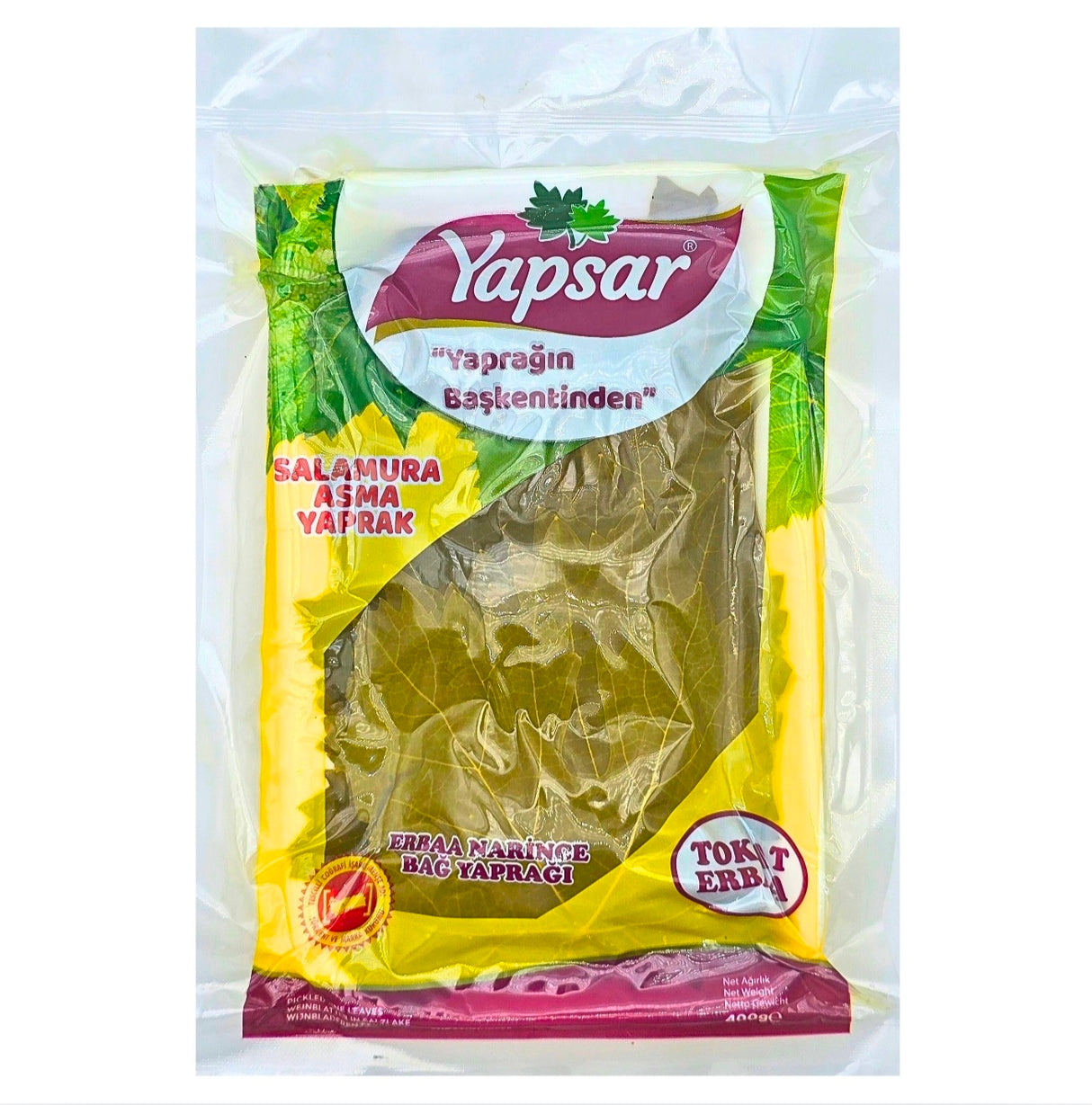 Yapsarsar Vine Leavs 400g ( Vacuum pack )