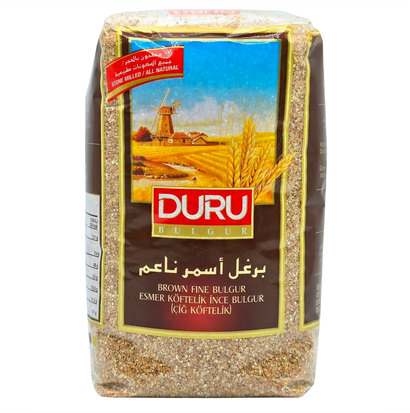 Duru Brown Fine Bulgur 800g