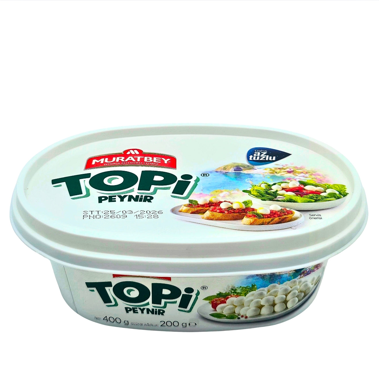 Murat Bey Topi Peynir Ball Cheese 200g