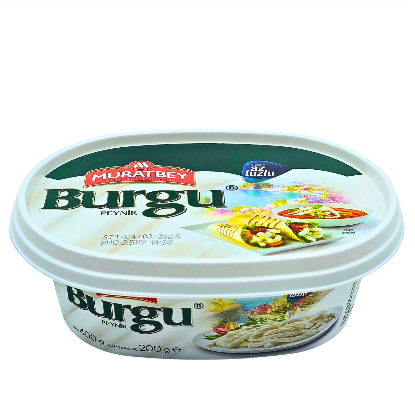 Murat Bey Burgu Peynir String Cheese 200g