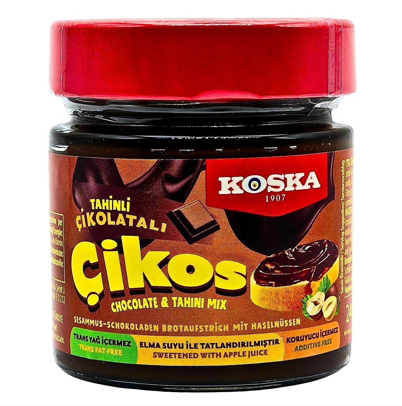 Koska Cikos Chocolate & Tahini Mix 240g