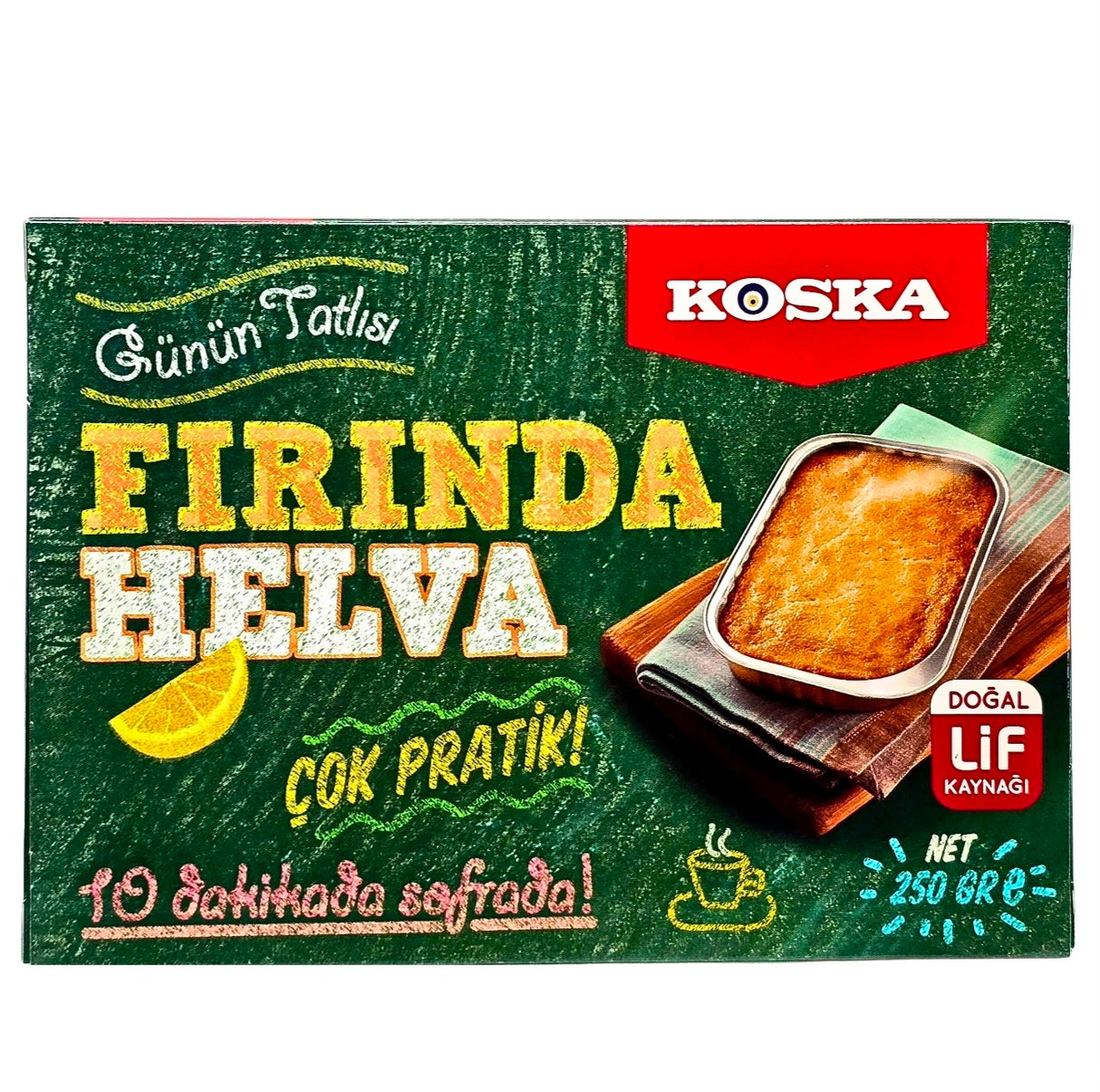 Koska Plain Halva ( Oven cook)  250g