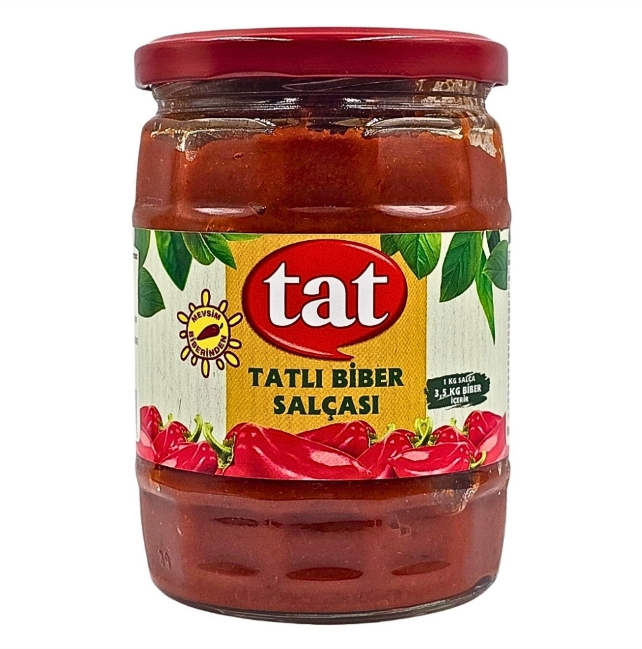 Tat Sweet Pepper Paste 550g