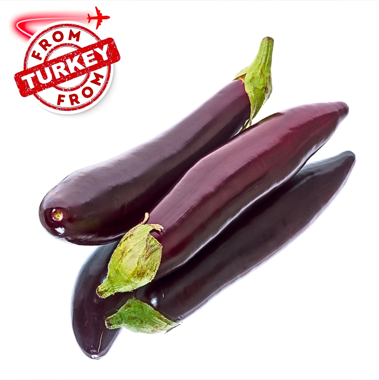 Turkish Eggplant 500g