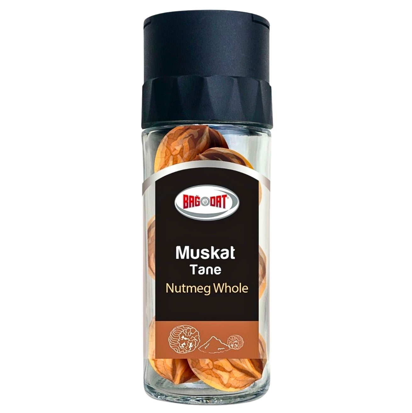 Bagdat Nutmeg Whole 37g