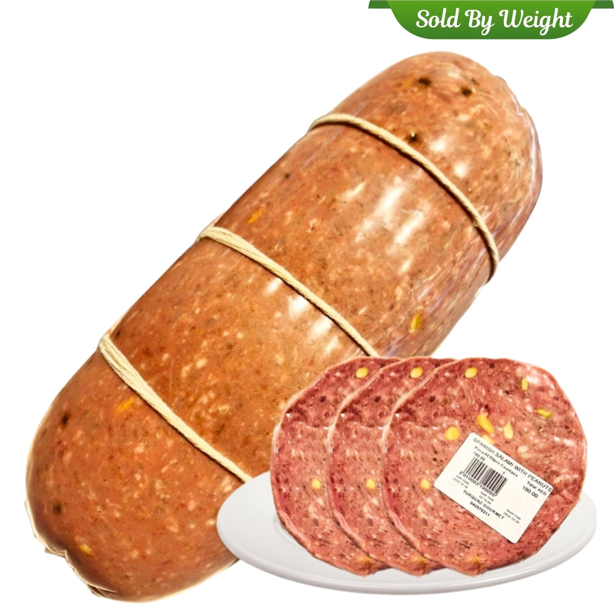 Fumeci Spanish Salami with Black Pepper SBW