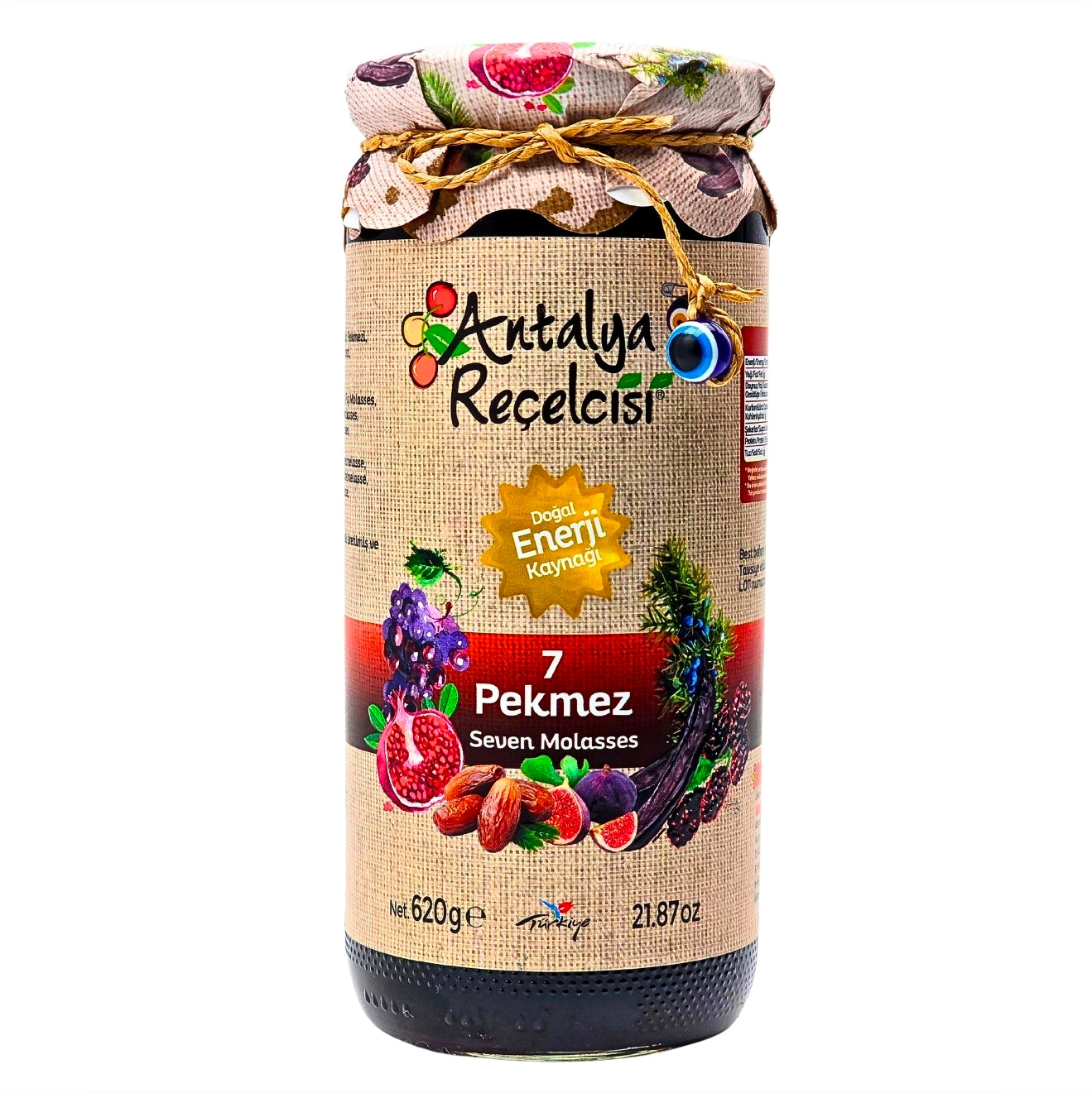 Antalya Recelcisi Seven Molasses 7 Pekmez ( Specialized ) 620g