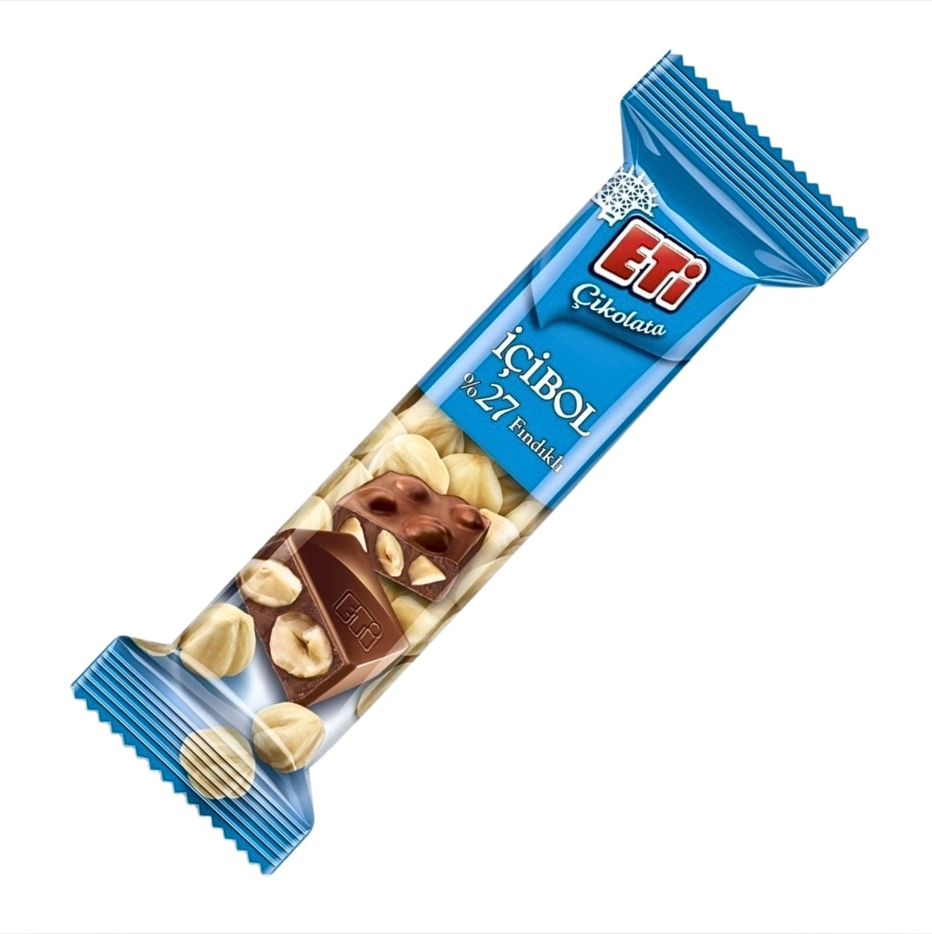 Eti Hazelnut Cocolate Bar 30g