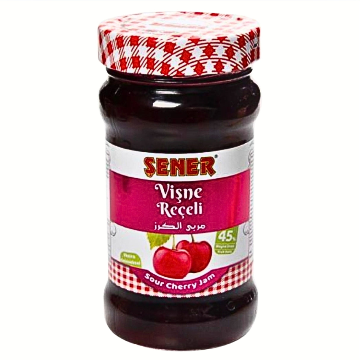 Senerler Cherry Jam 380g