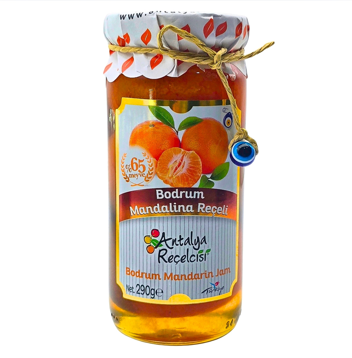 Antalya Recelcisi Bodrum Mandarin Jam 290g