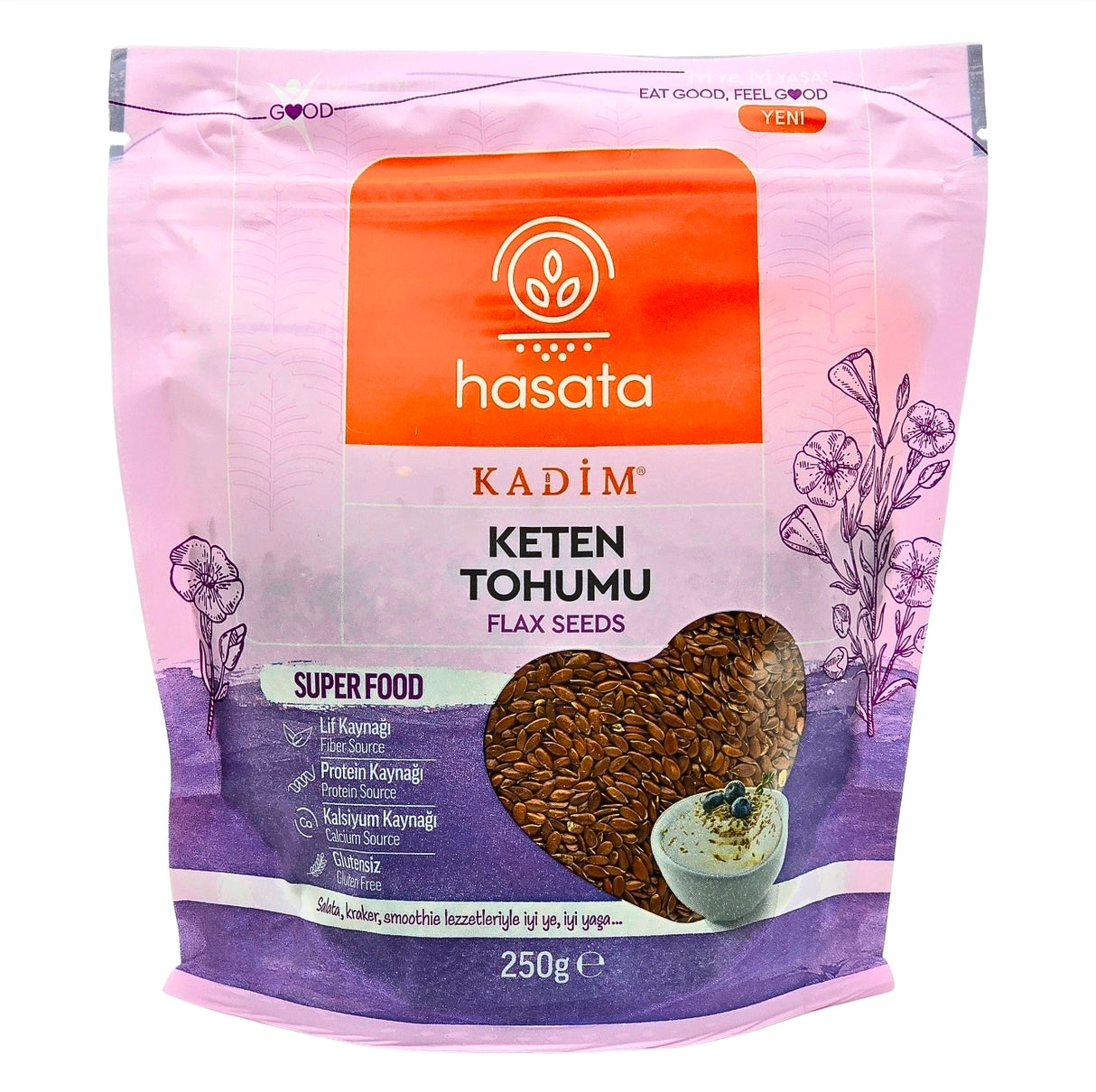 Hasata flax Seed 250g